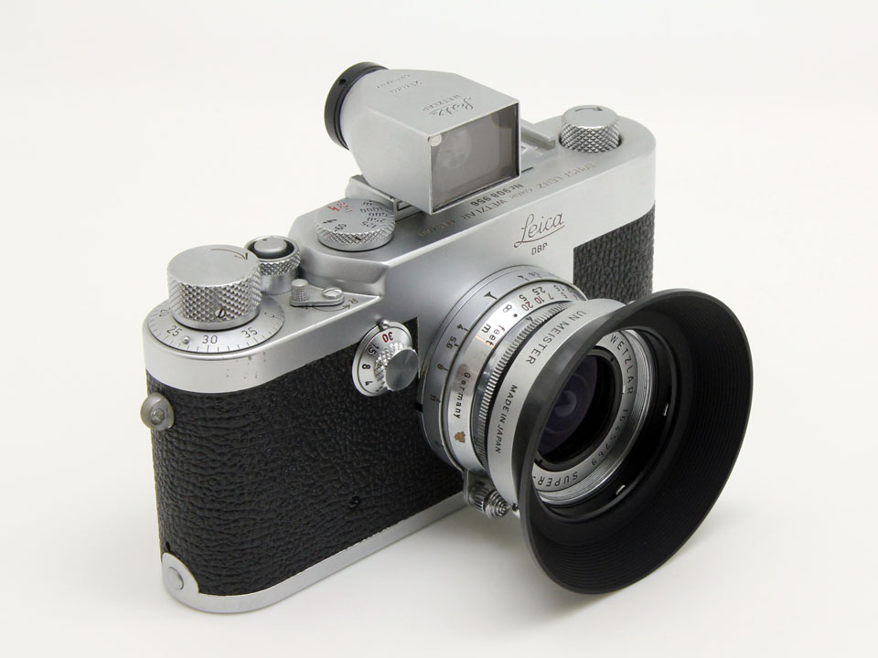 UN ユーエヌIWKOOタイプフード Leica スーパーアンギュロン