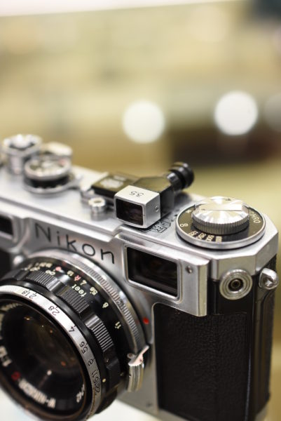 フィルムカメラNikon(ニコン) S2用 3.5cm ミニファインダー  ヘキサゴン
