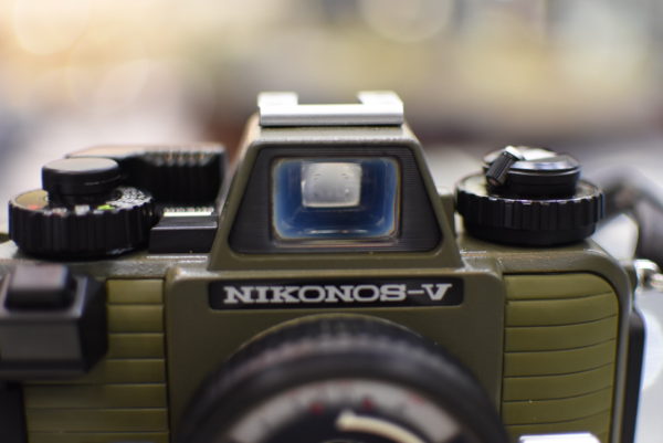 カメラ フィルムカメラ 水陸両用銀塩写真機 「ニコノスV」