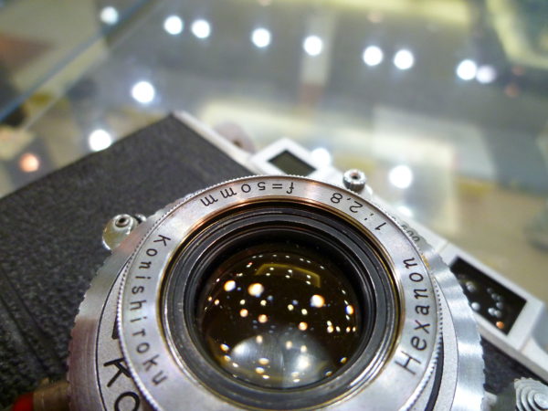 レンジファインダーカメラ「コニカ I型」