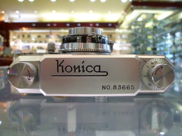 レンジファインダーカメラ「コニカ I型」