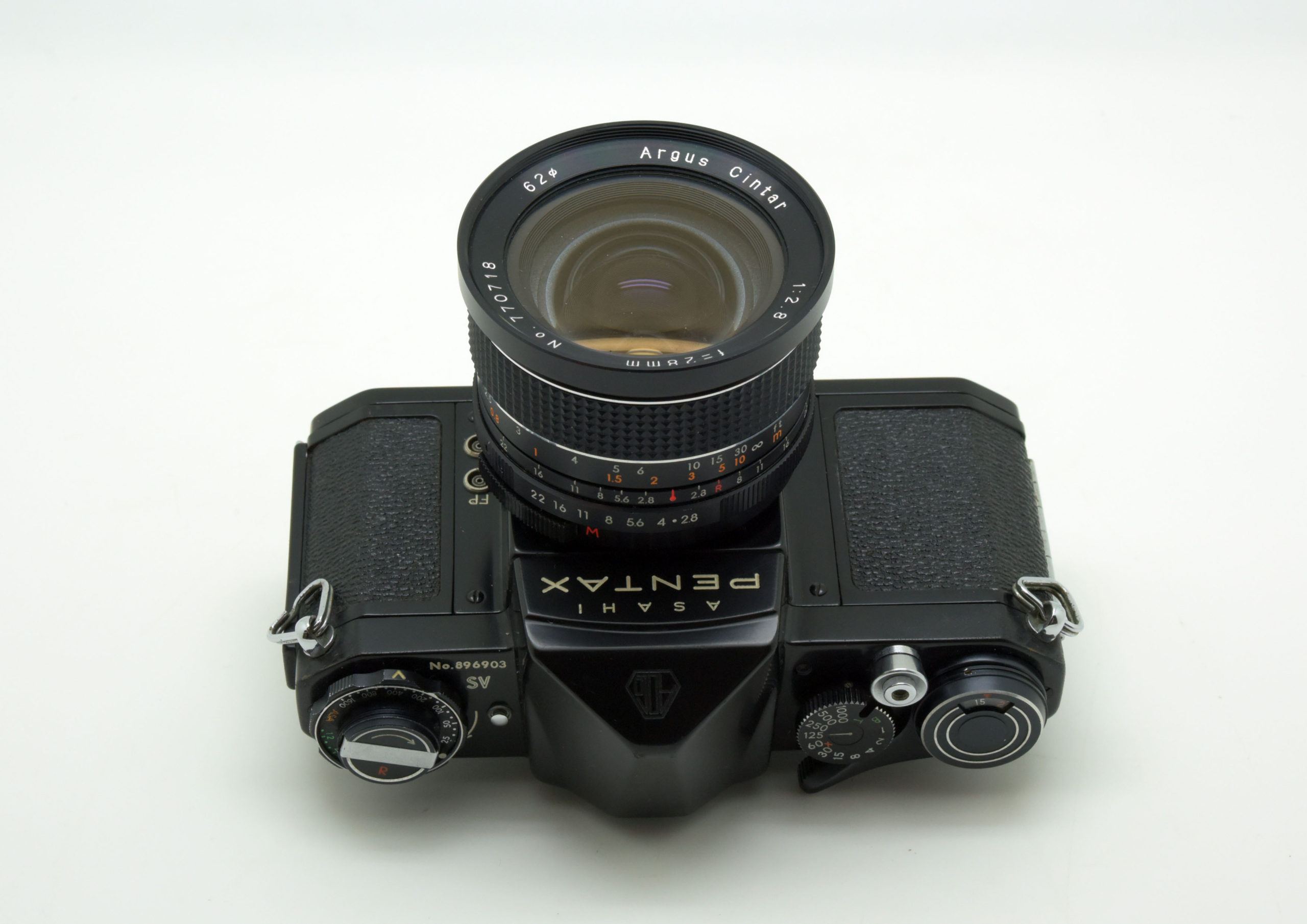 Argus Cintar 28mm / f2.8 (PRAKTICA M42 )