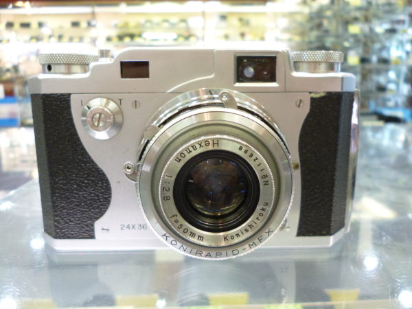 【極秘品　整備済】コニカ IIB レンジファインダーカメラ 50mm f3.51014