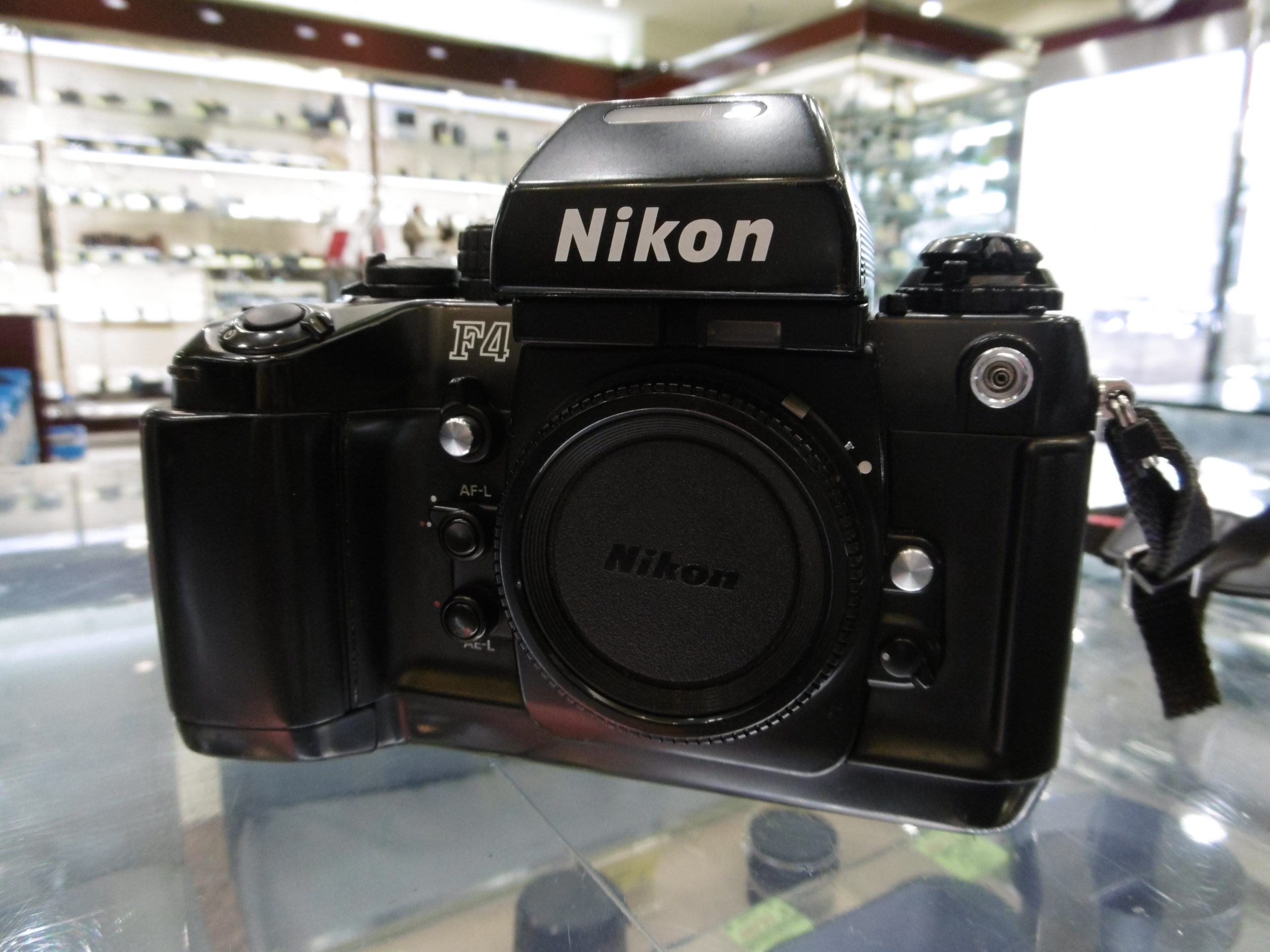 Nikon F4(s？) +F