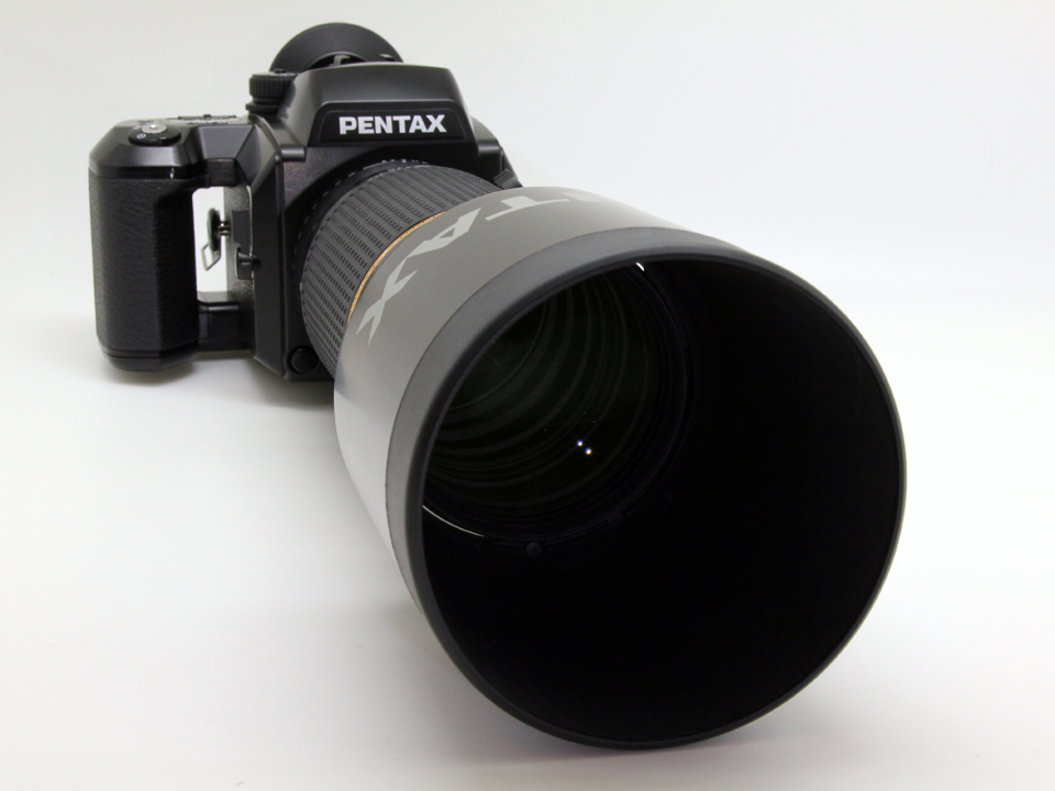 国内最安値！ ペンタックスSMC 645 PENTAX-FA F4 645 PENTAX-A 300mm