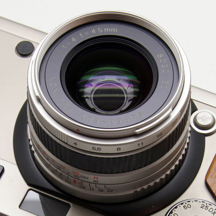 SUPER EBC FUJINON 45mm / f4 (TX-1) (FUJIFILM フジフィルム)