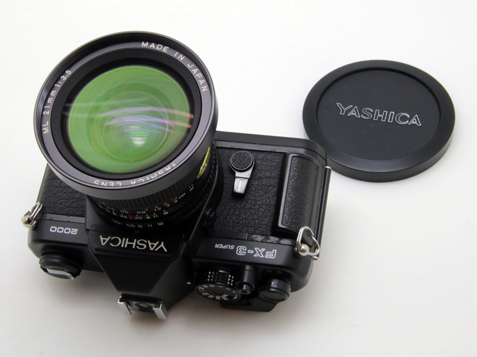 YASHICA ML 21mm F3.5 （コンタックスマウント） | ncrouchphotography.com