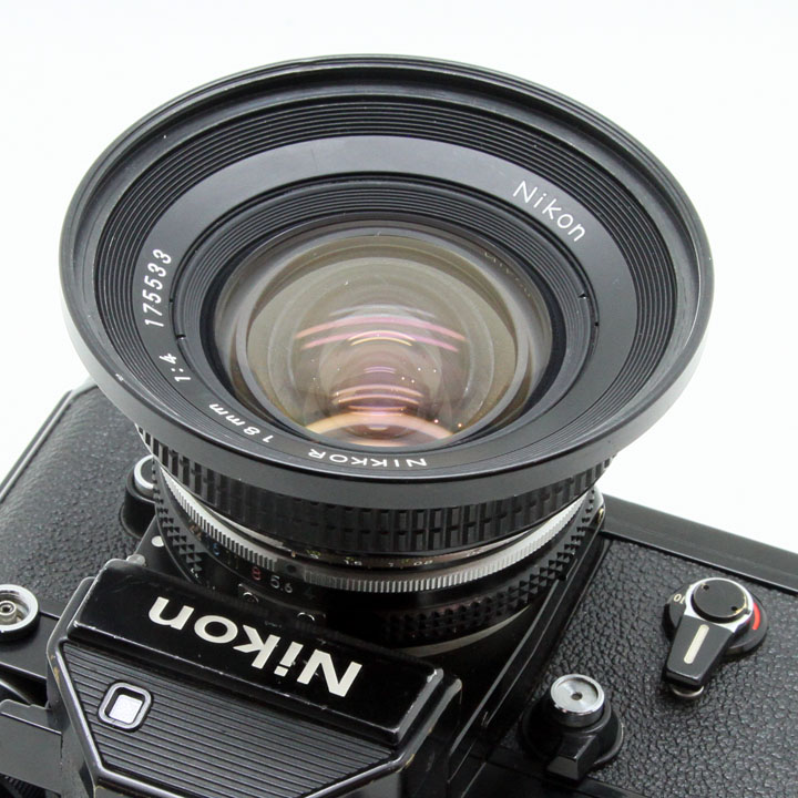 New Nikkor 18mm / f4 (1975年) (NIKON ニコン)
