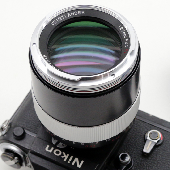 MACRO APO-LANTHAR 125mm / f2.5 SL (2001年) (COSINA Voigtlander