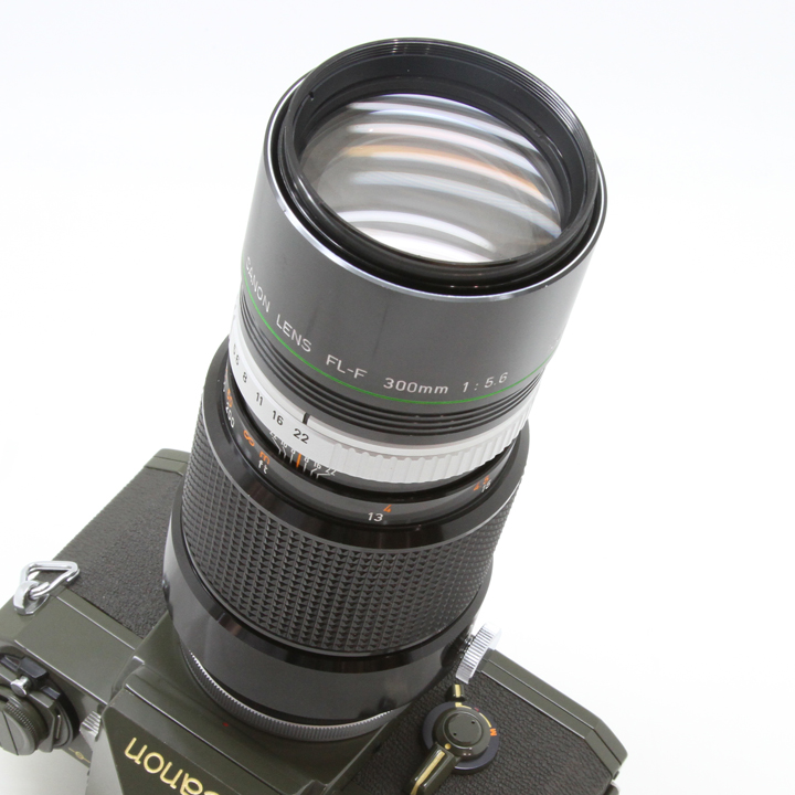 FL-F 300mm / 5.6 (1969年) (CANON キヤノン)