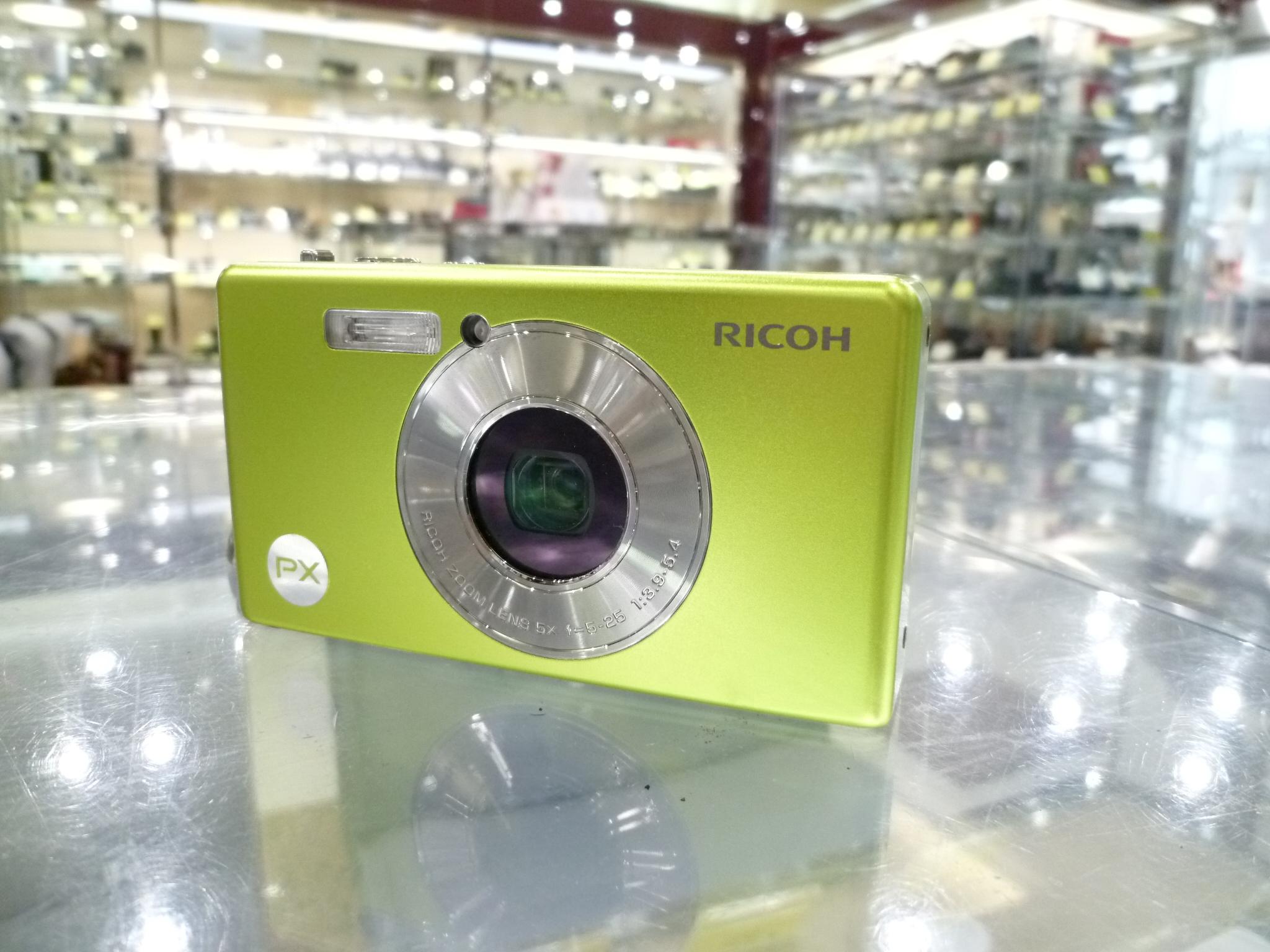 防塵防滴＆耐衝撃コンデジ「リコー PX」