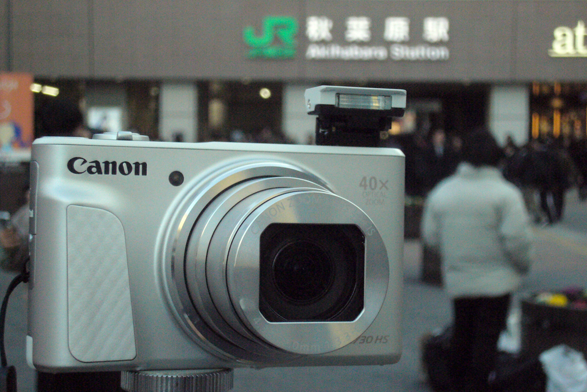 キヤノン PowerShot SX730 HS @秋葉原